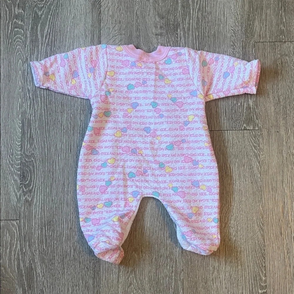 Vintage baby looney tunes Tweety Bird Baby Onesie size 3 months